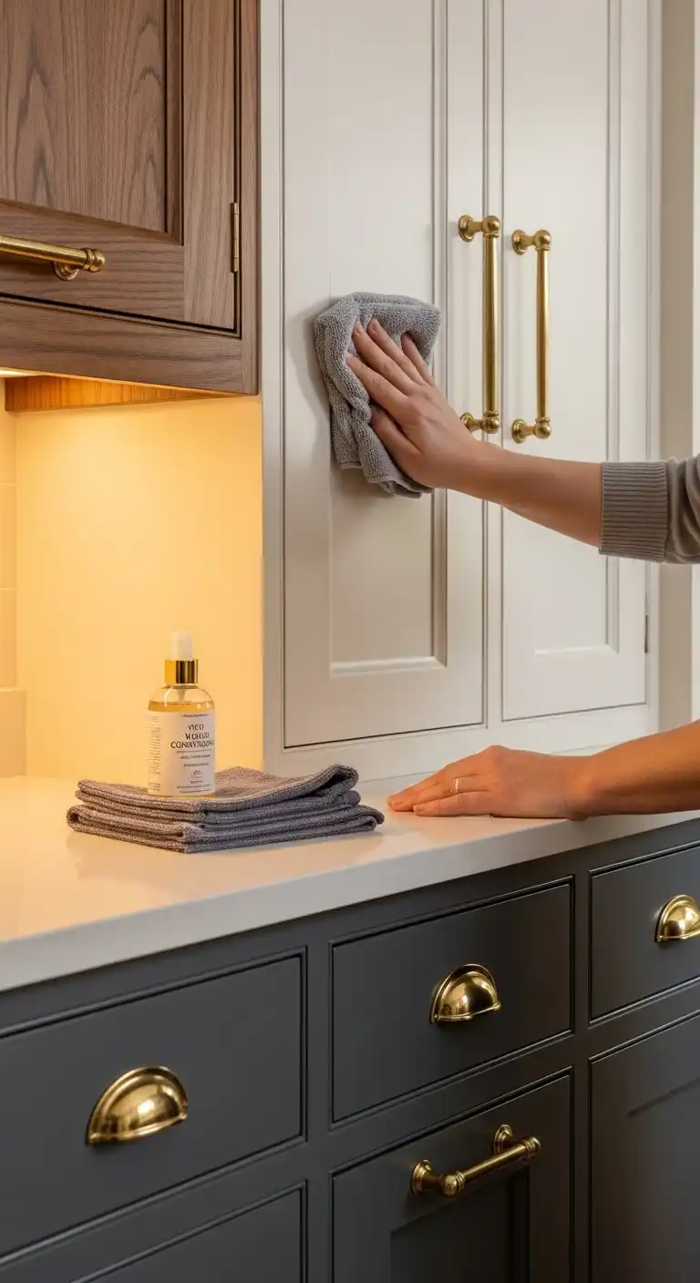 Beyond Design How to Maintain High-End Kitchen Cabinets