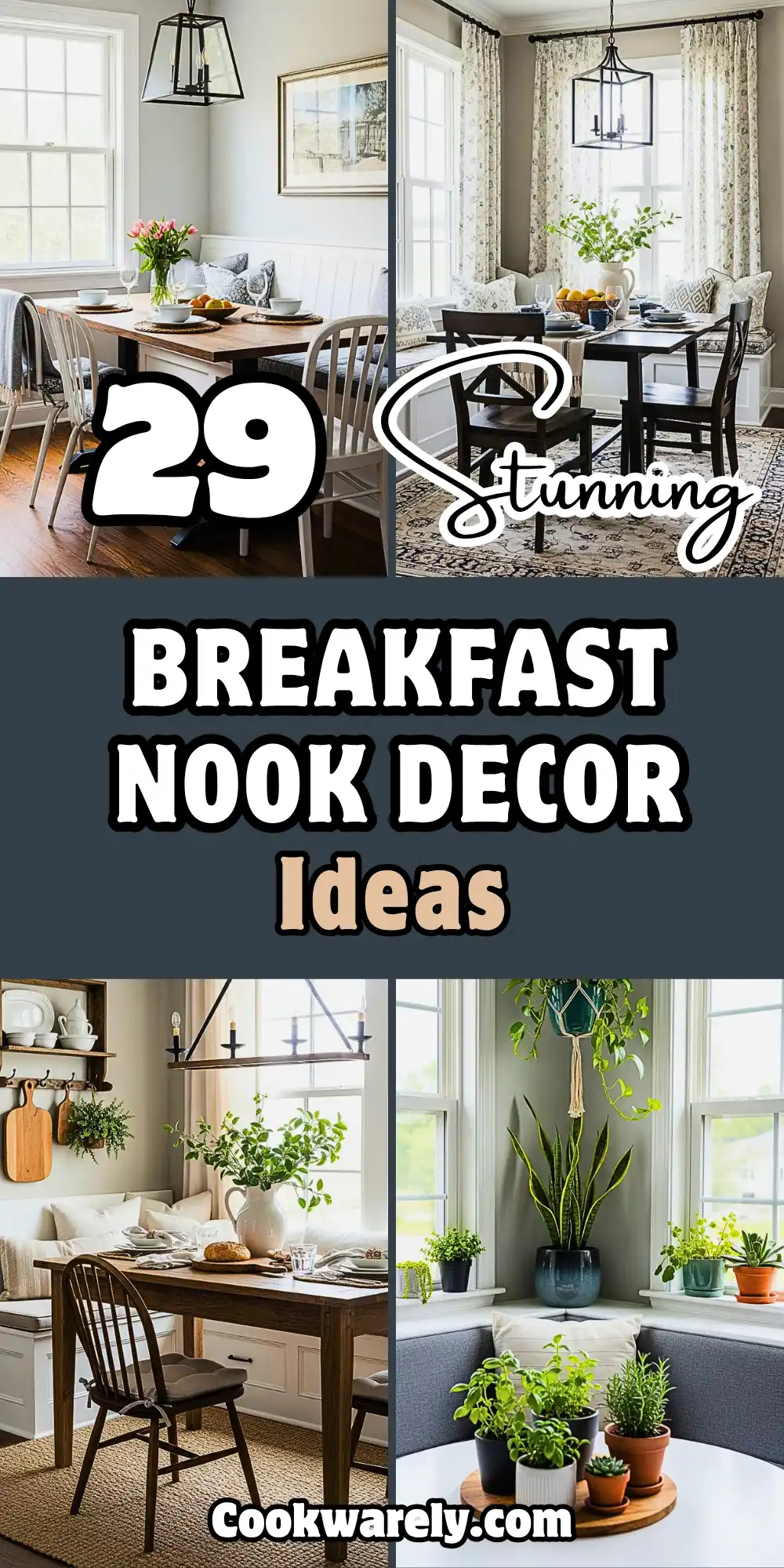 Breakfast Nook Decor
