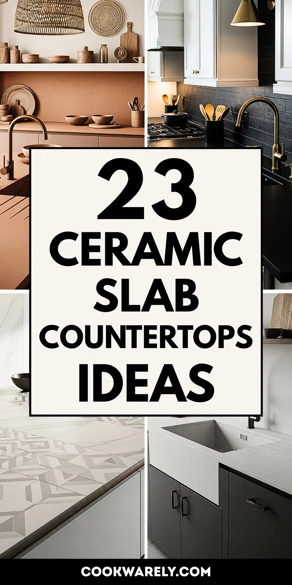 Ceramic Slab Countertops