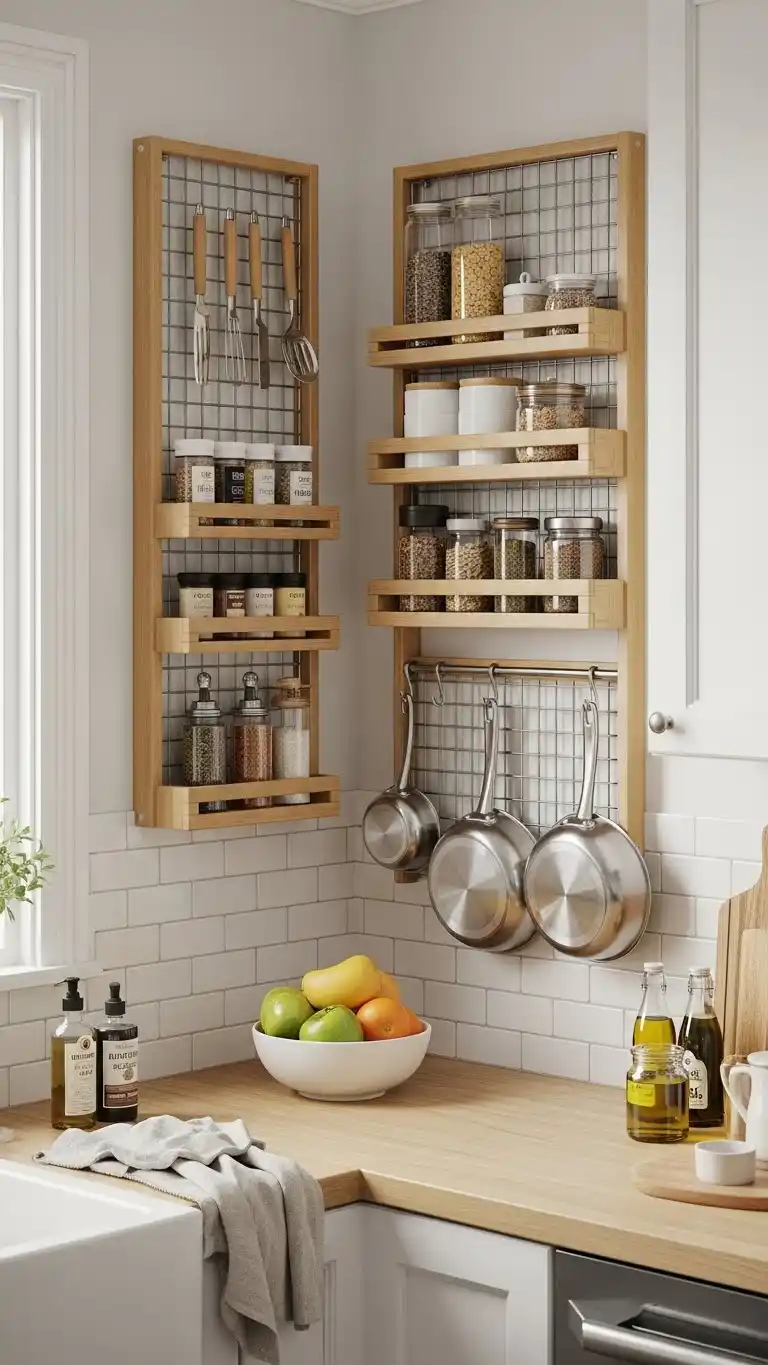Choosing the Right Wall Rack for Your Kitchen