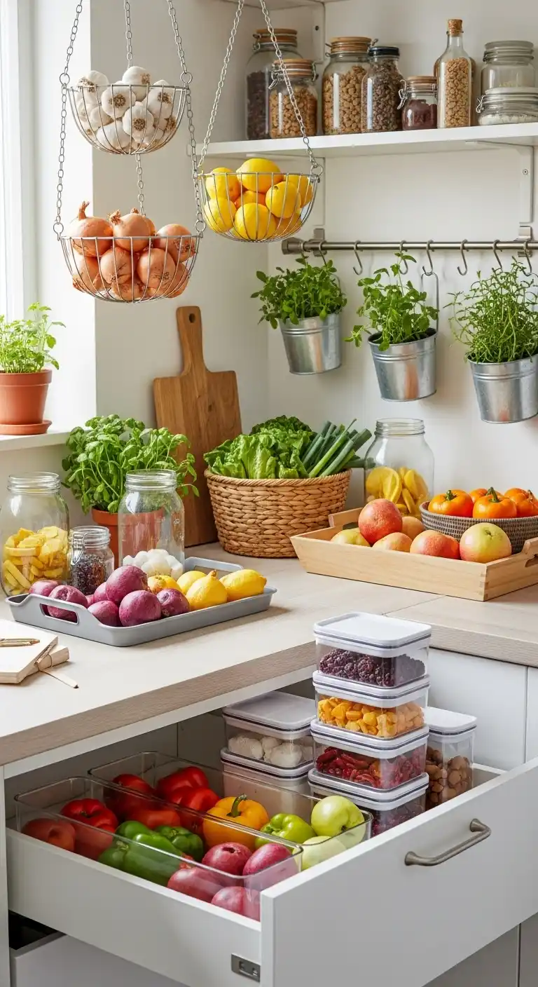 Creative Storage Hacks That Save Space and Time