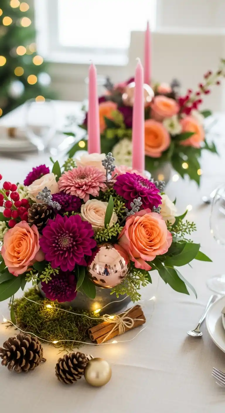 Creative Tips for Styling Christmas Centerpieces