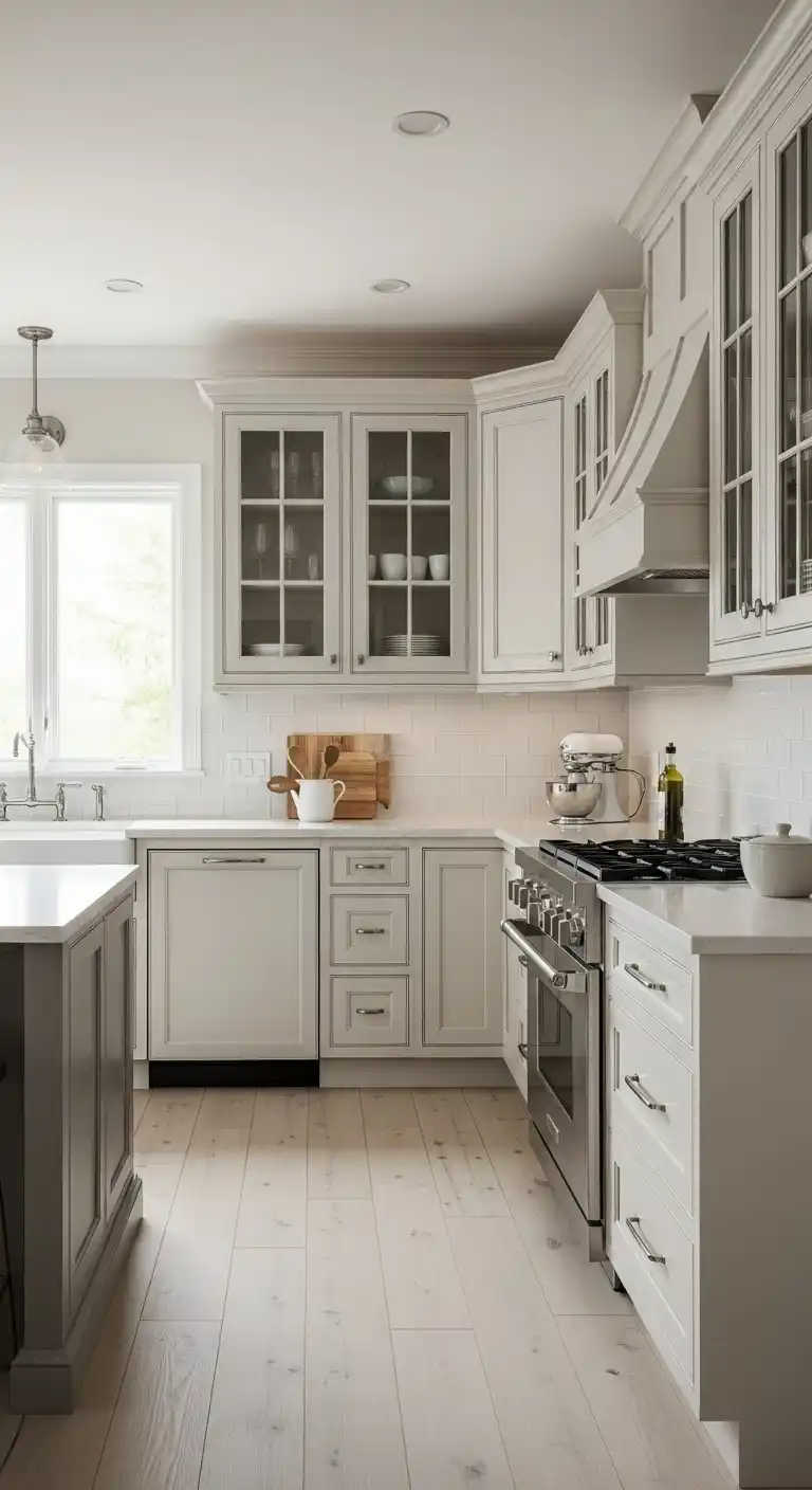 Designing a Coastal Kitchen Cabinets Layout That Feels Open