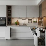 European Kitchen Cabinets