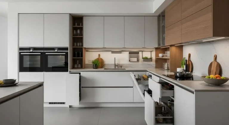 European Kitchen Cabinets