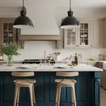 European Kitchen Island Ideas