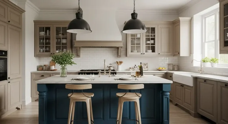 European Kitchen Island Ideas