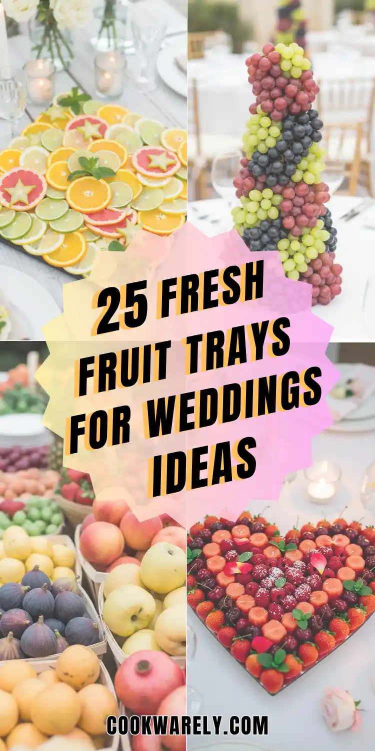 Fruit Trays for Weddings