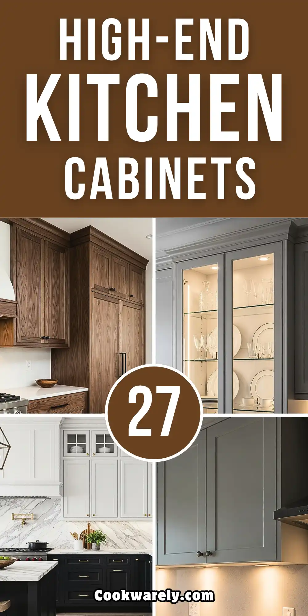 High-End Kitchen Cabinets