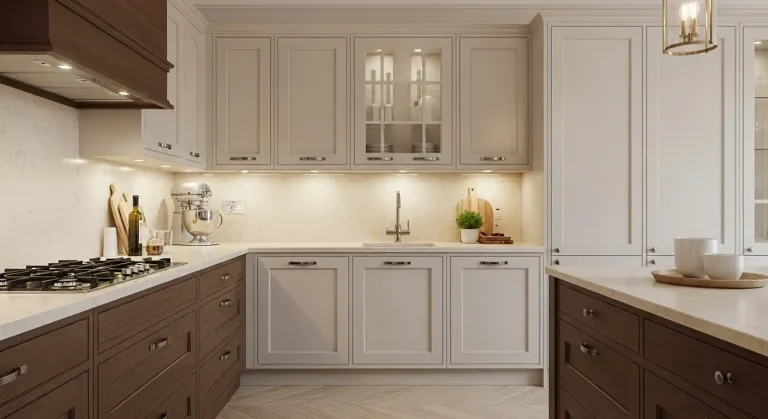 High-End Kitchen Cabinets