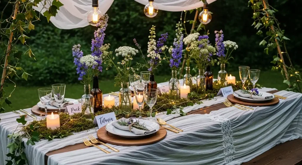 How to create a themed outdoor dining setup 1