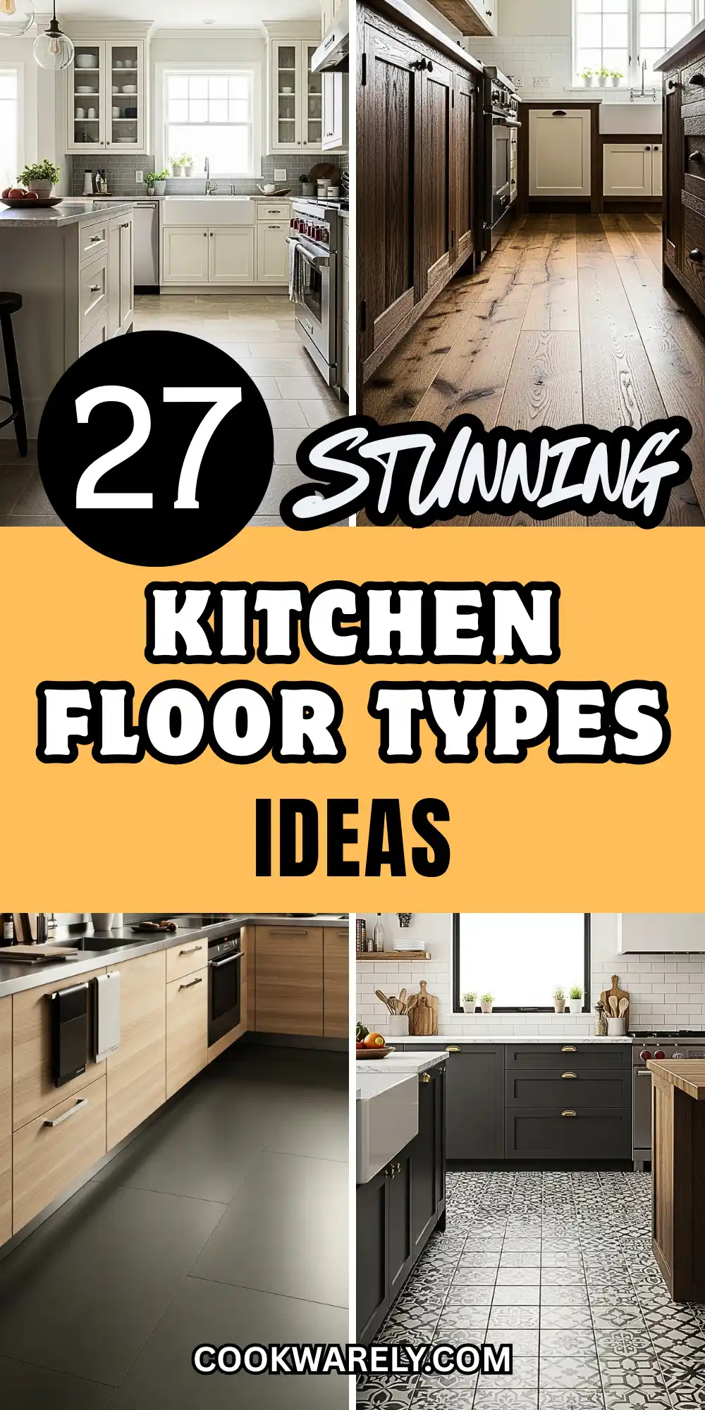 Kitchen Floor Types