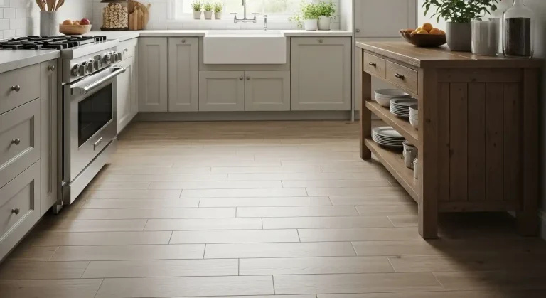 Kitchen Floor Types