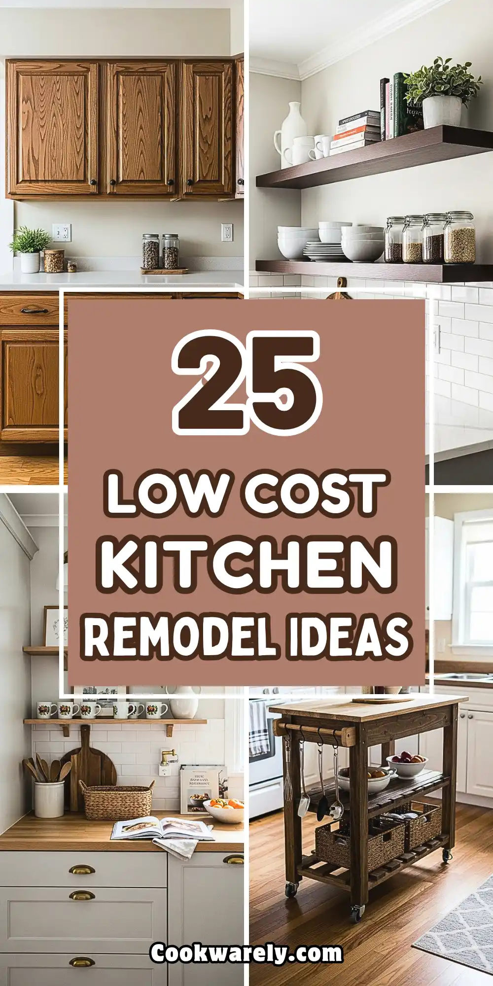 Low Cost Kitchen Remodel