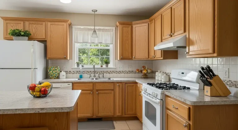 Low Cost Kitchen Remodel