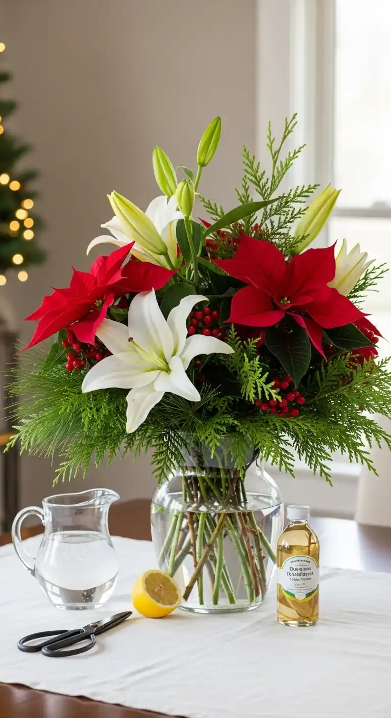 Maintaining Fresh Flowers Longer