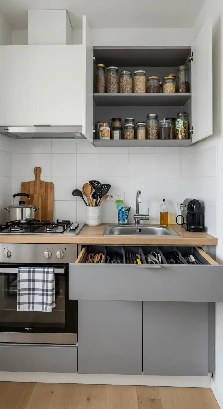 Maintaining a Tiny Kitchen That Actually Stays Organized