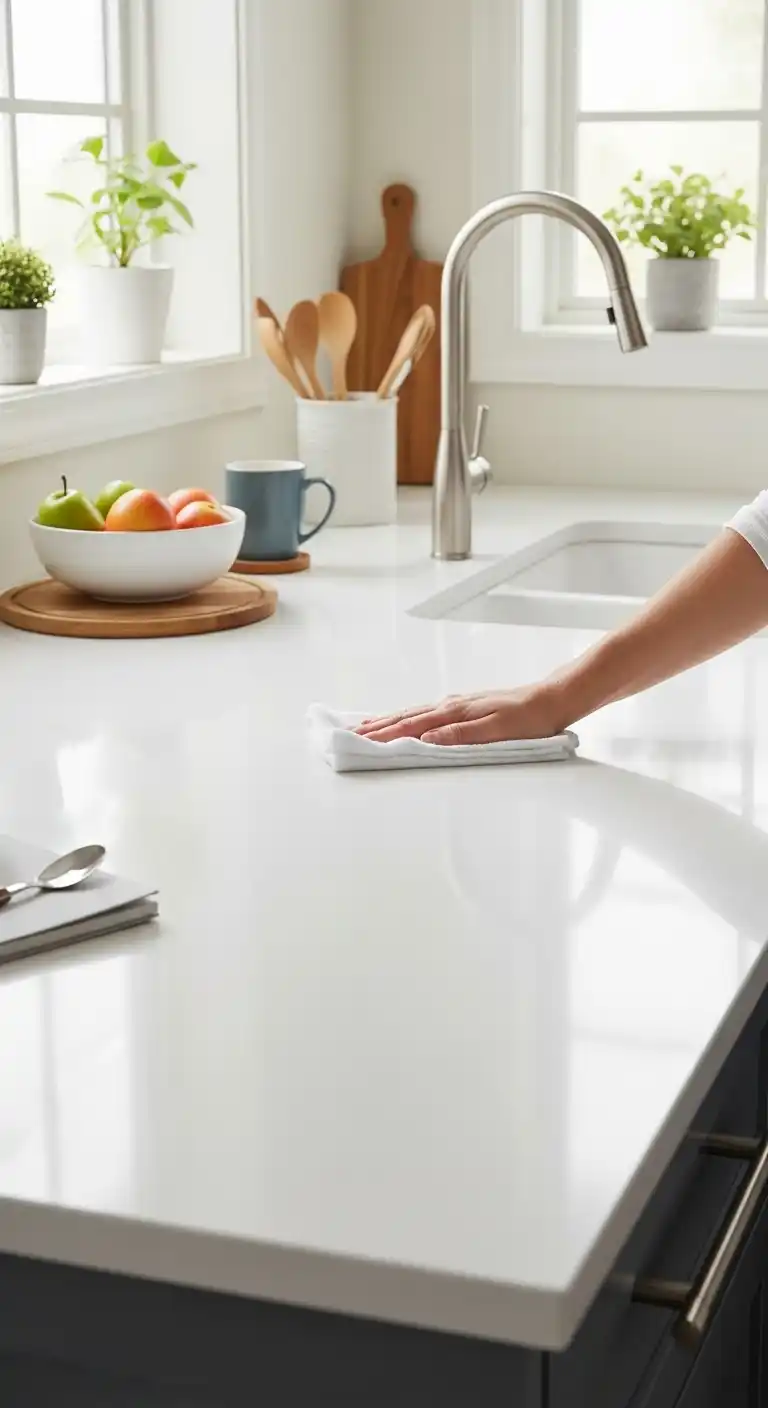 Maintenance and Longevity Secrets of Ceramic Countertops