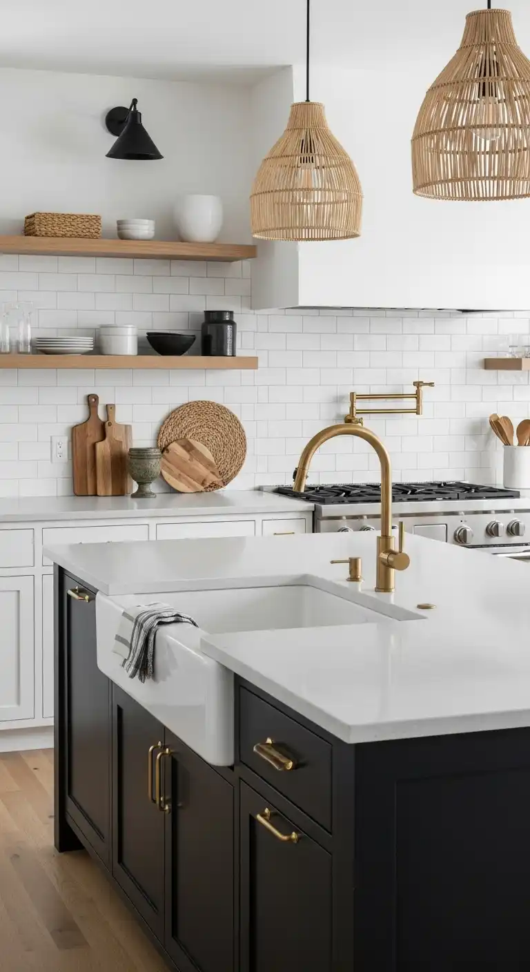 Smart Design Pairings for Ceramic Countertops