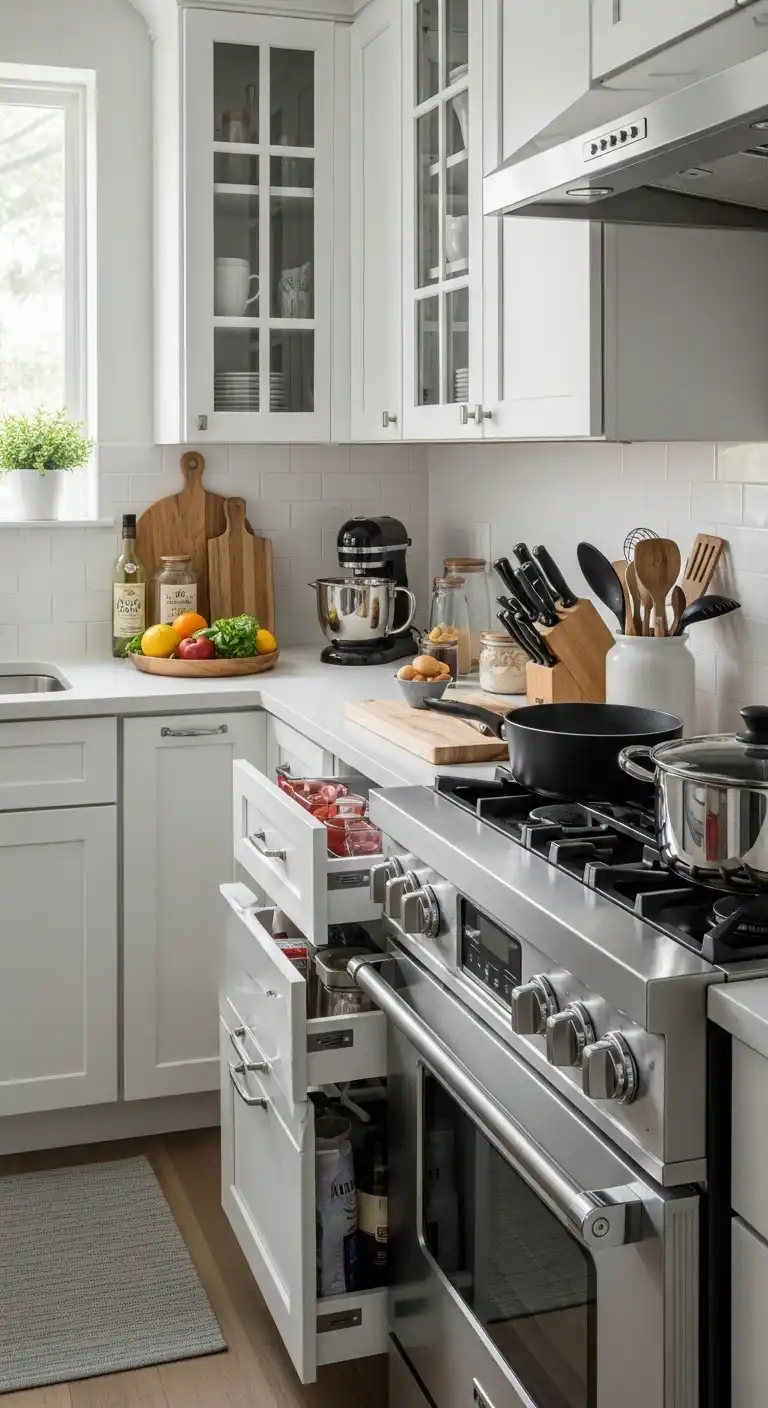 The Hidden Obstacles to a Clutter-Free Small Kitchen