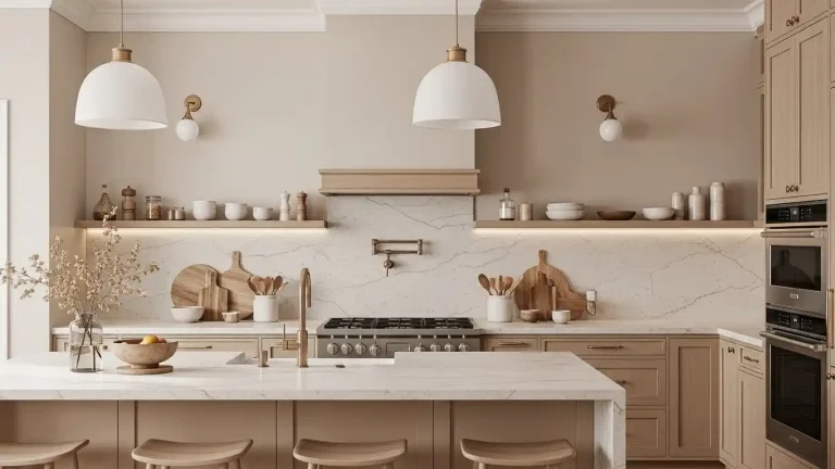 Warm Neutral Kitchen Ideas