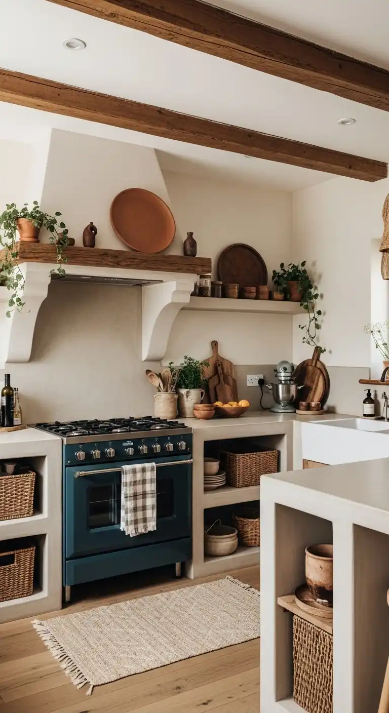 Why Earthy Kitchens Feel So Inviting