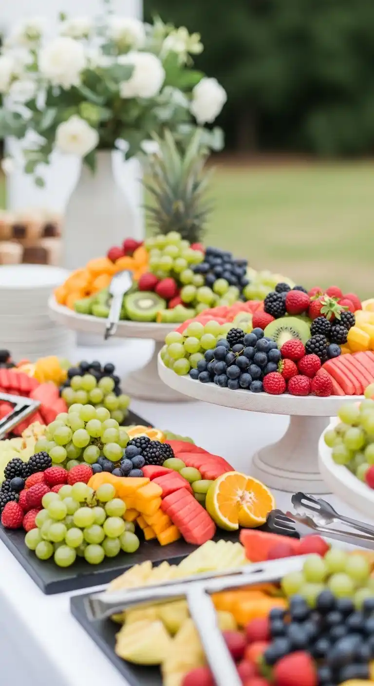 Why Fruit Trays Are a Must-Have at Weddings