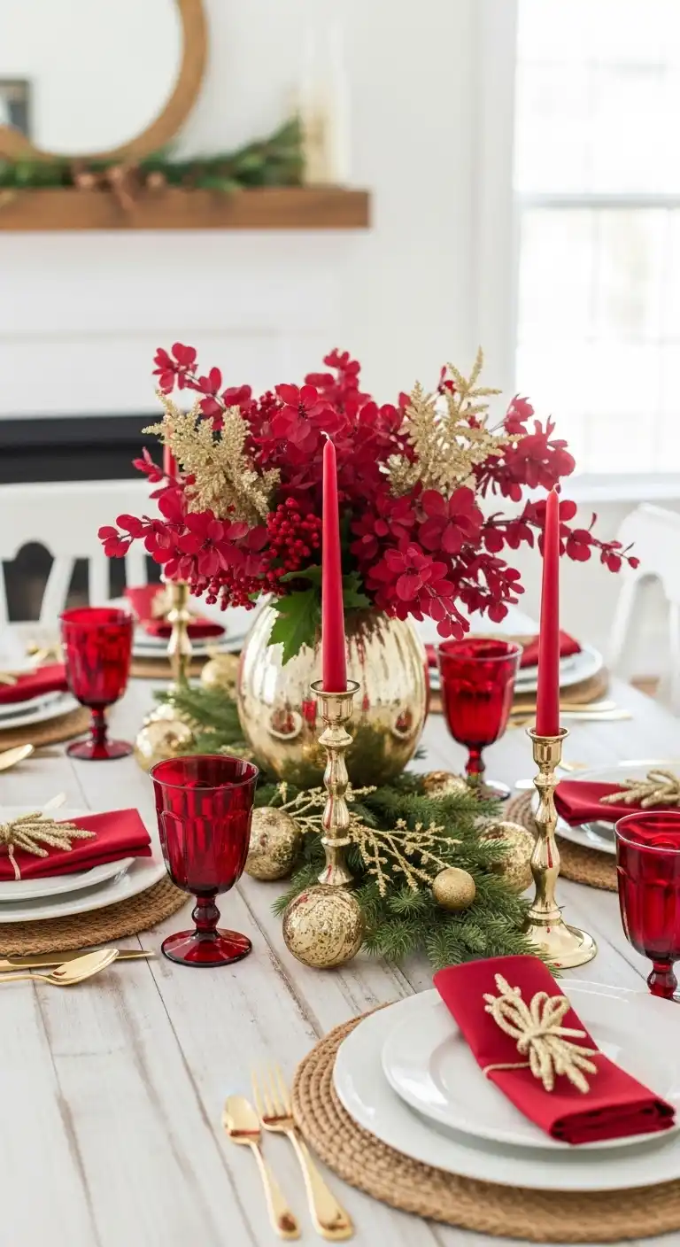 Why Red and Gold Never Go Out of Style