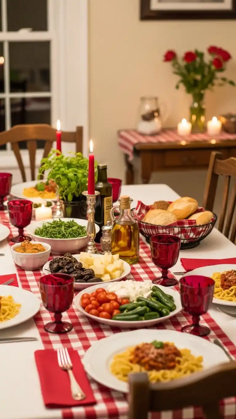 1. Classic Italian Night