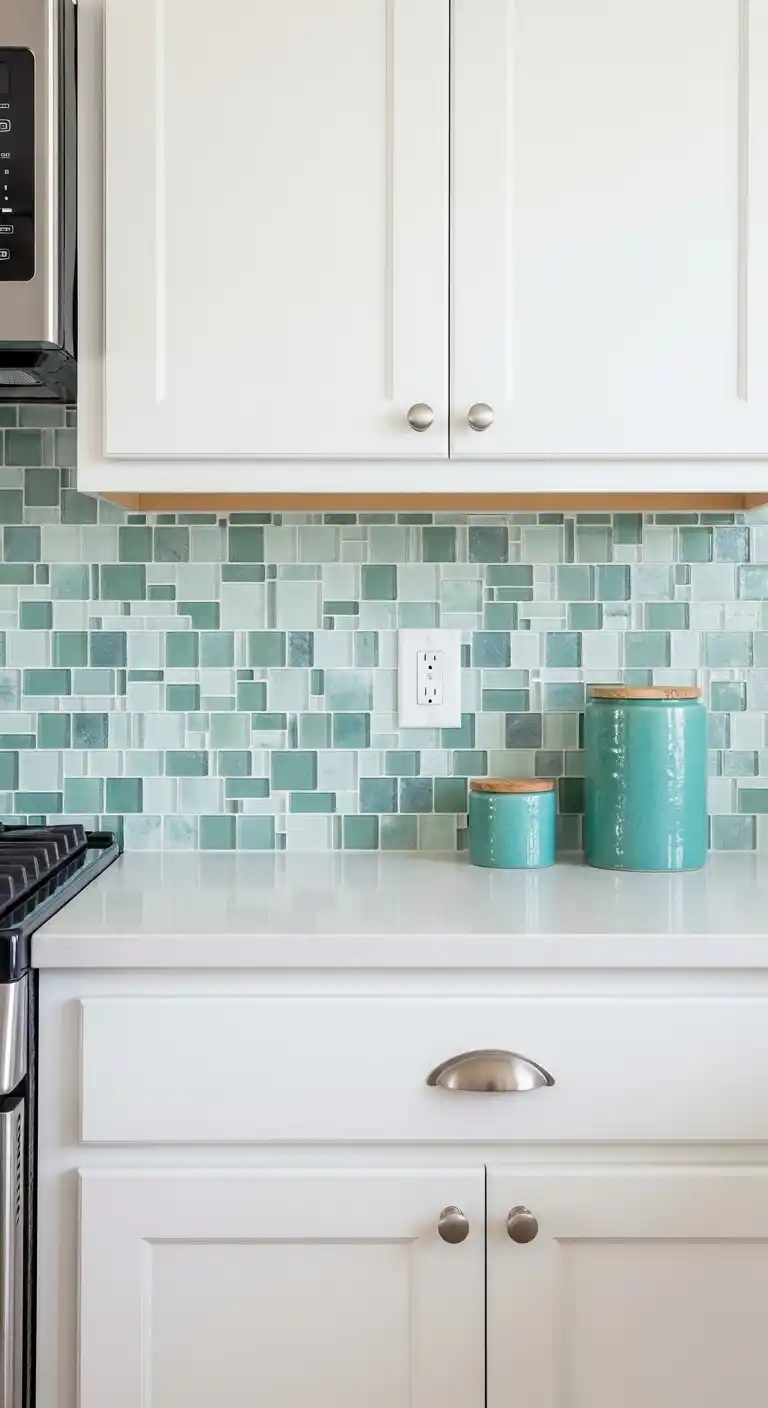 1. Sea Glass Tile Magic
