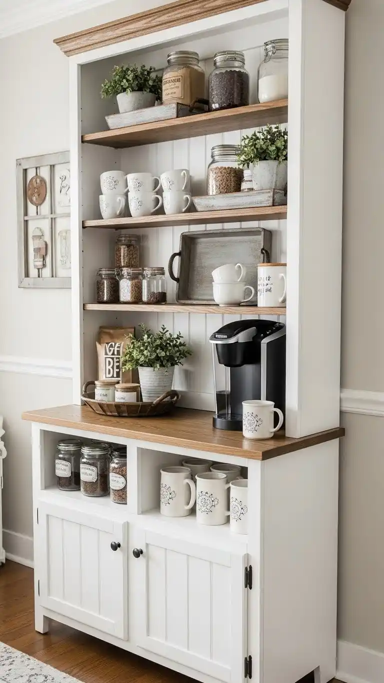 1. The Stacked Hutch Haven