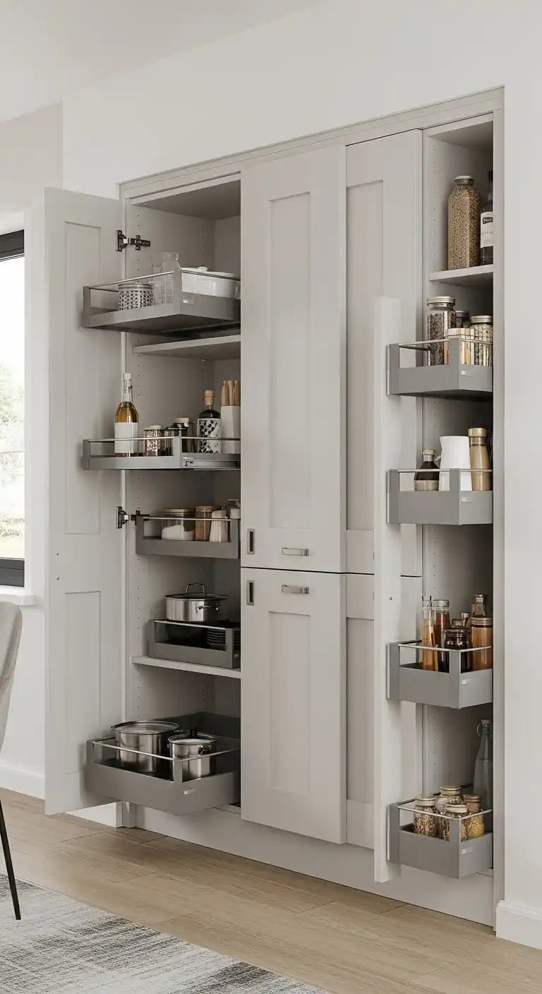 10. Sliding Doors for Cabinets