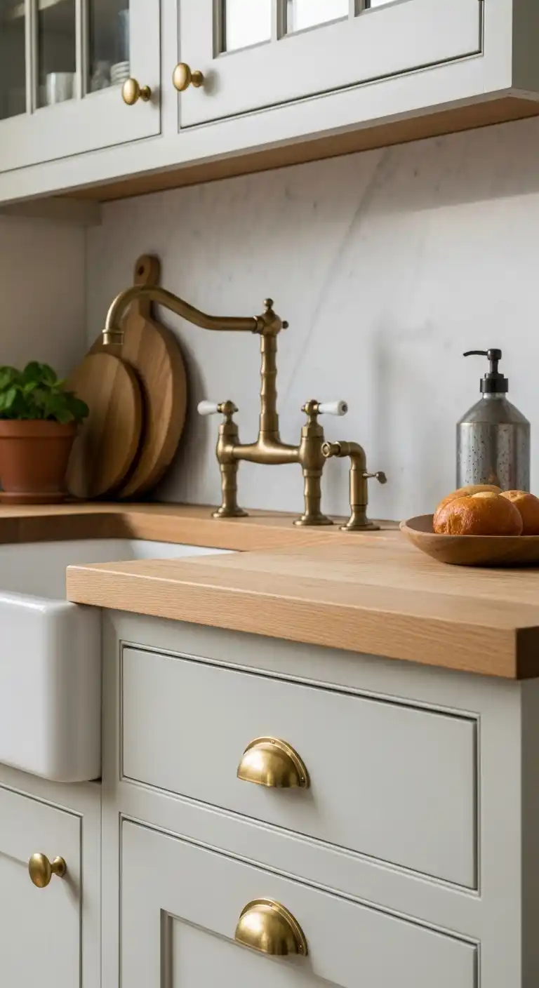 11. Add Copper or Brass Hardware