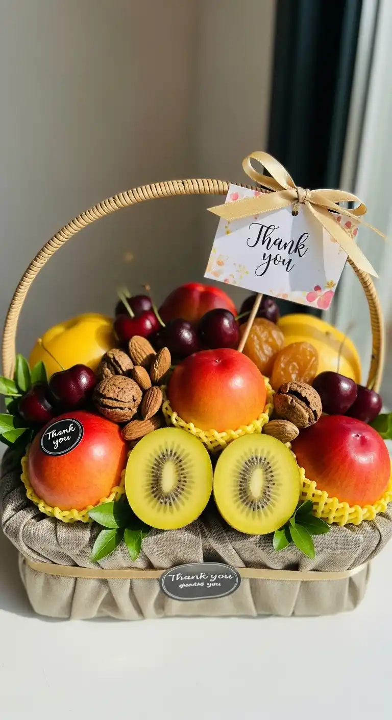11. Thank You Appreciation Basket