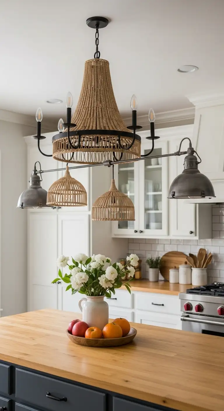 Add a Statement Light Fixture