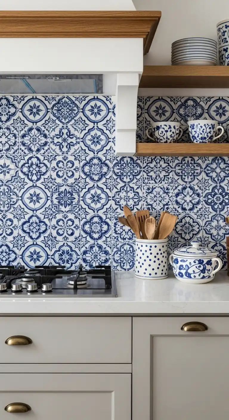 12. Blue-and-White Ceramic Patterns