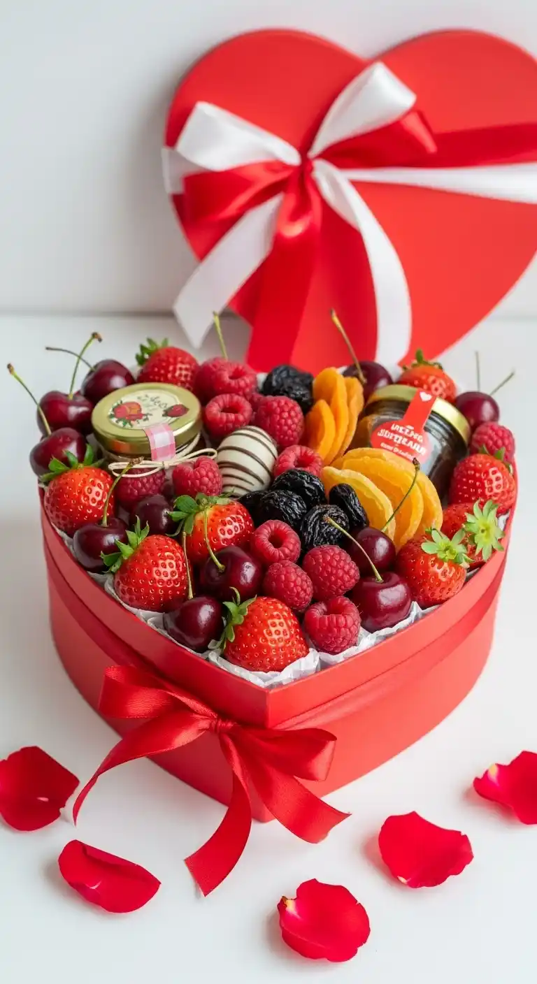 12. Romantic Sweet Basket