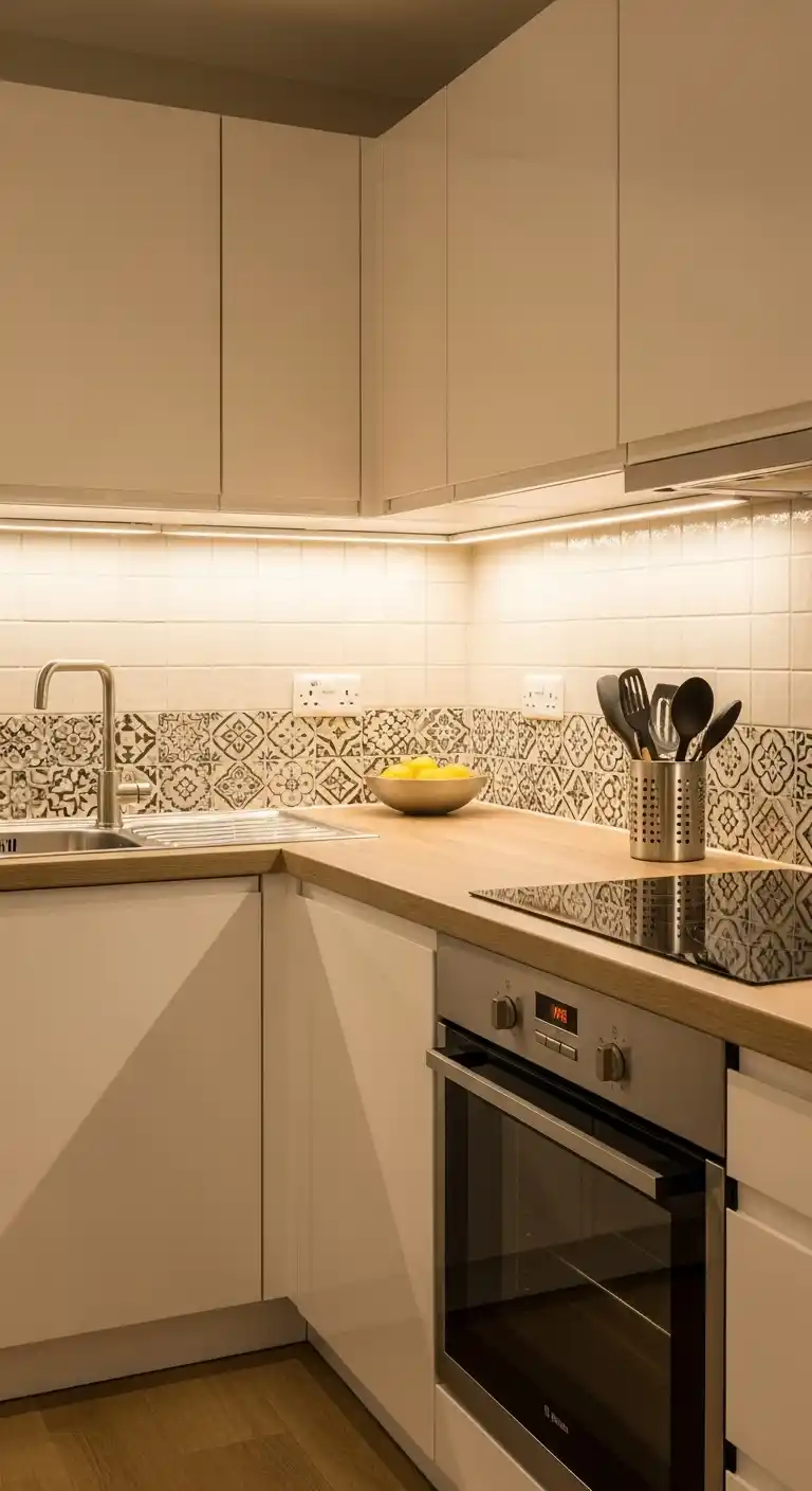 12. Under-Counter Lighting