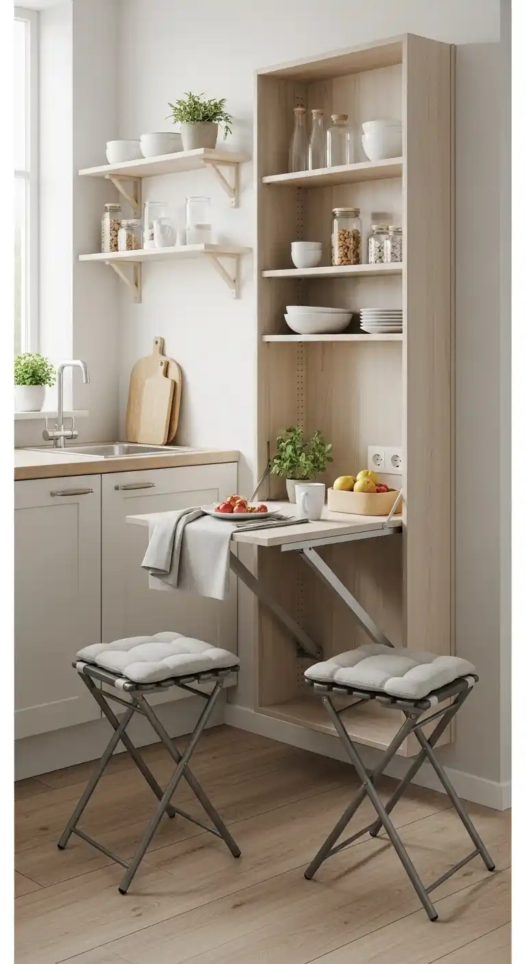 13. Fold-Down Counter Extensions