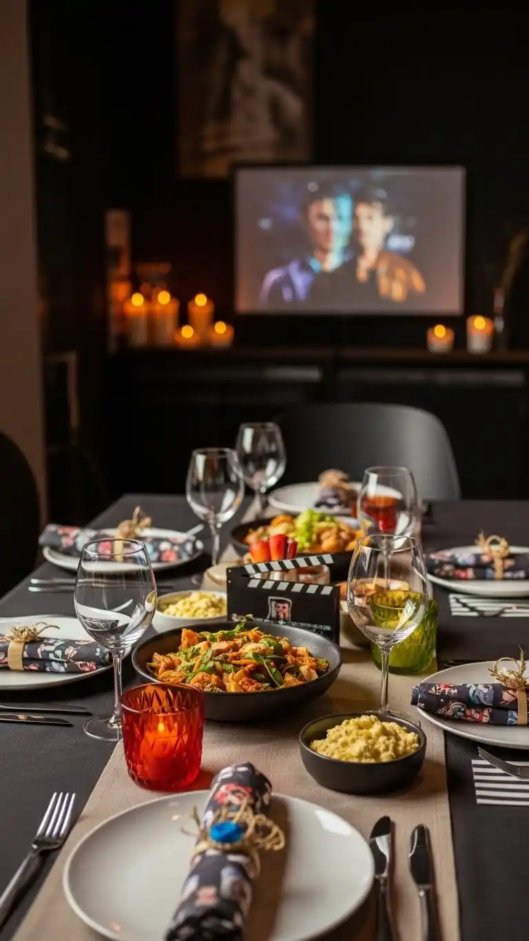 13. Movie-Inspired Menu Night