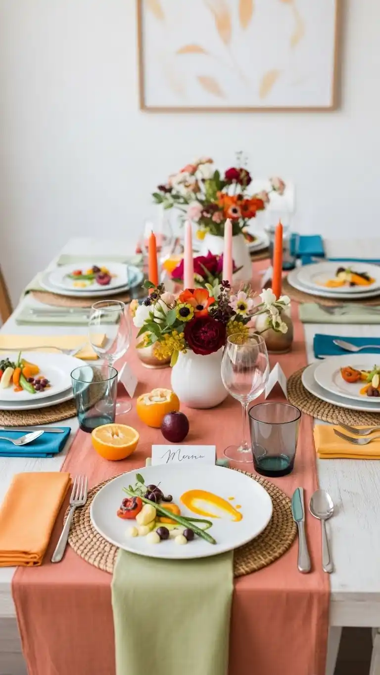 14. Color-Themed Dinner Party