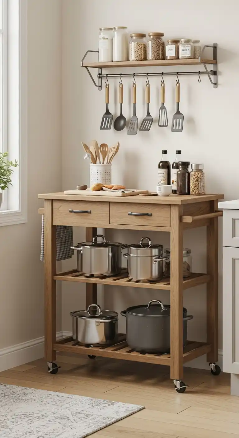 14. Rolling Kitchen Carts