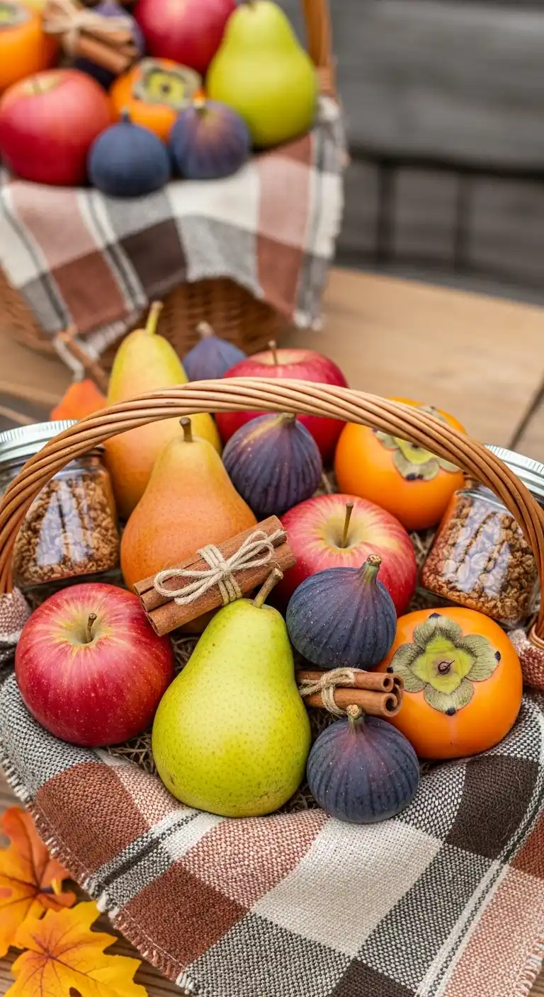 15. Autumn Harvest Basket