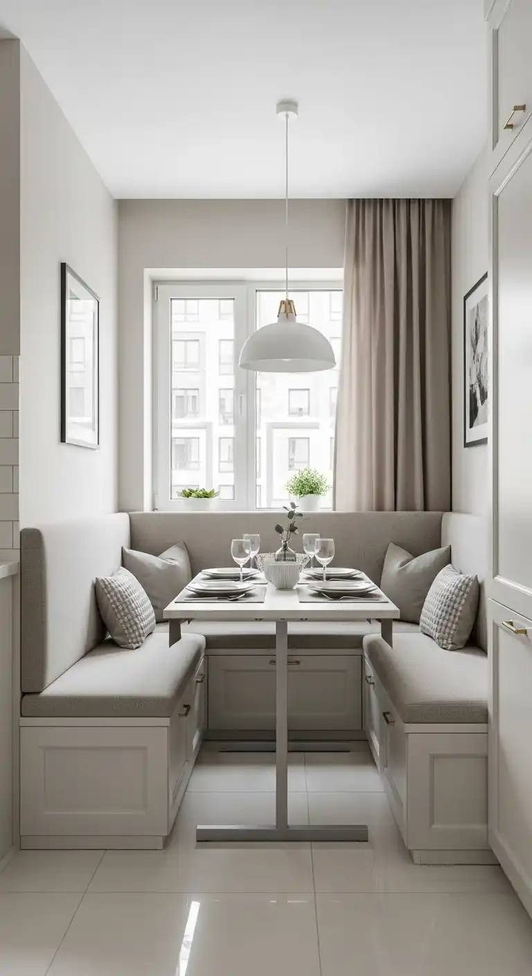 15. Built-In Seating Nooks