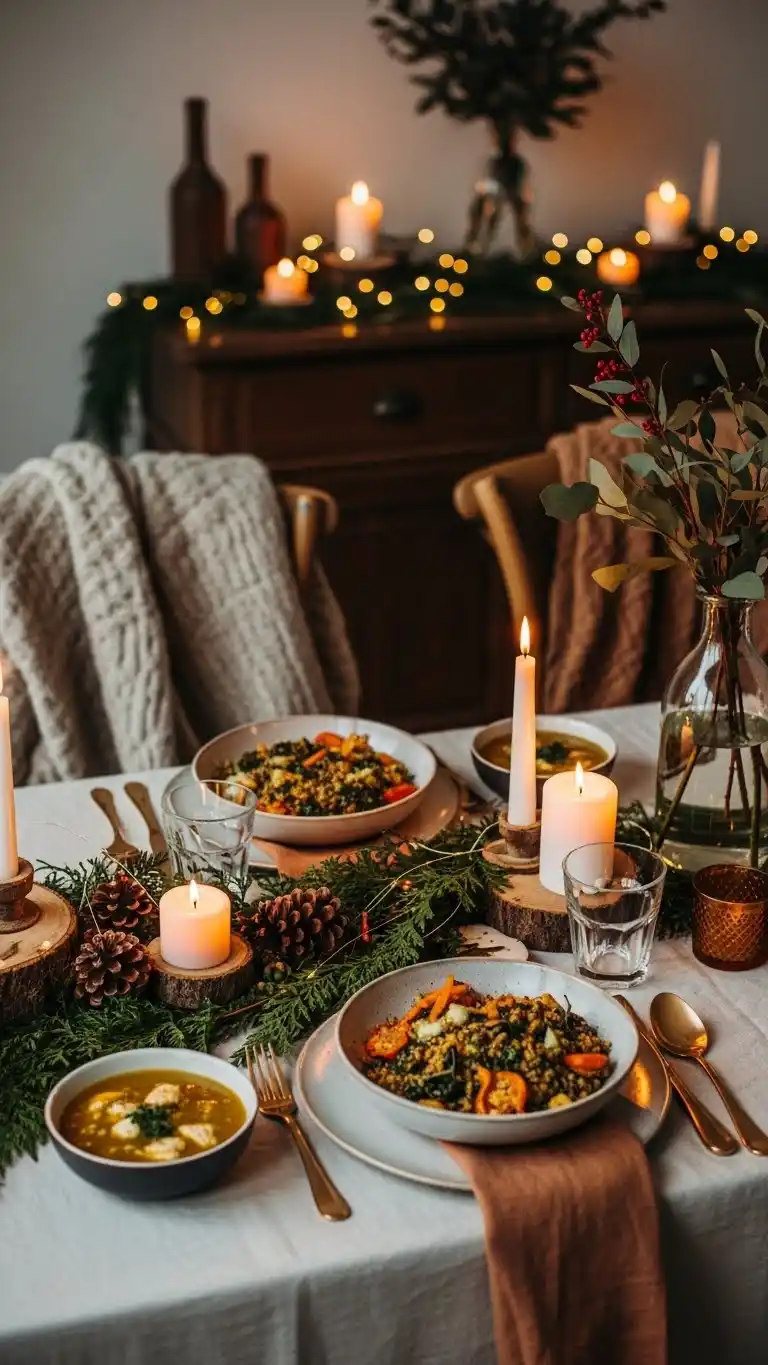 15. Cozy Winter Comfort