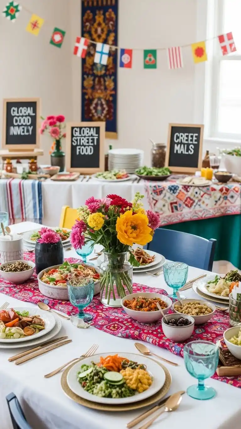 16. Global Street Food Experience