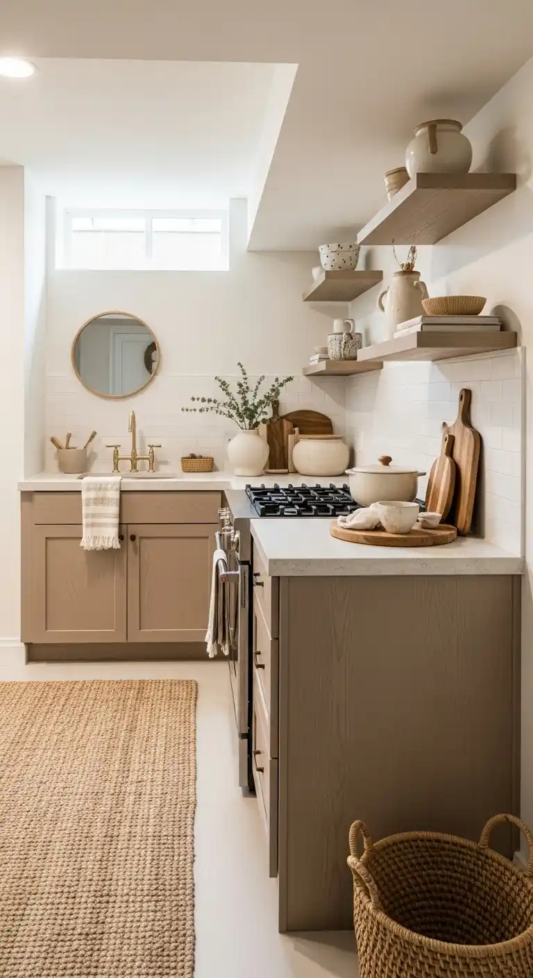 16. Neutral Tones with Natural Textures