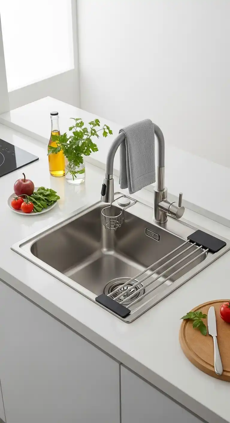 18. Compact Sink Units