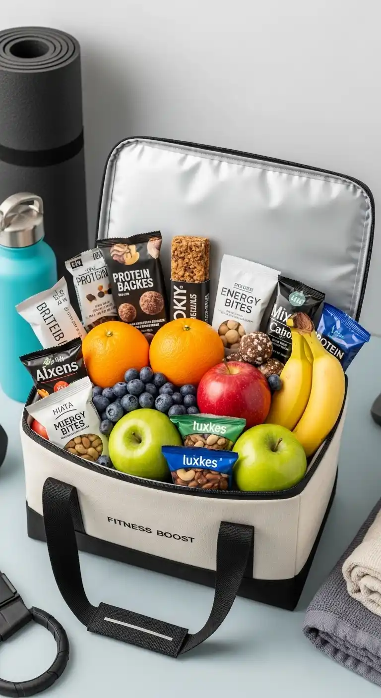 18. Fitness Boost Basket