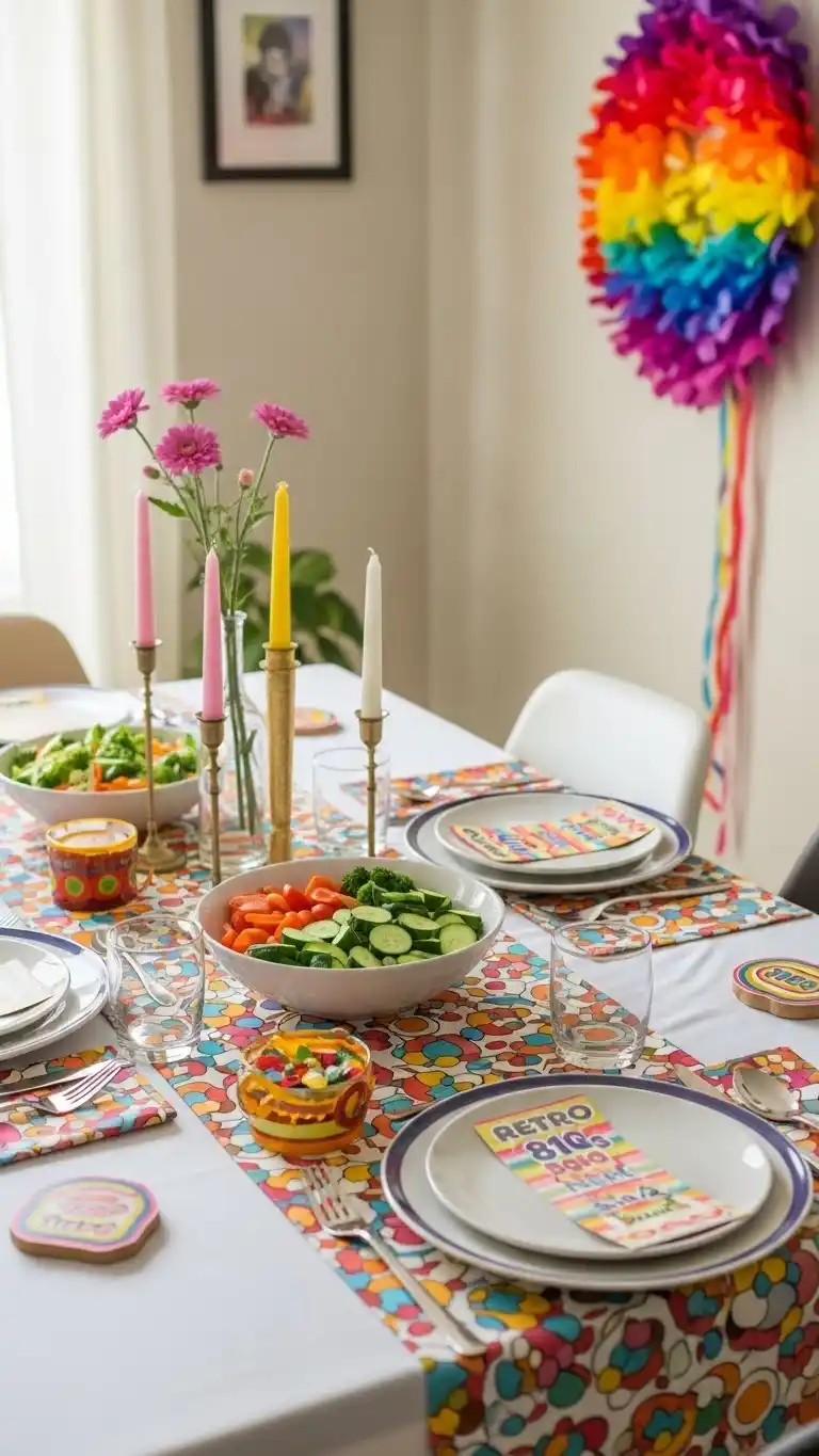 18. Retro 70s or 80s Night